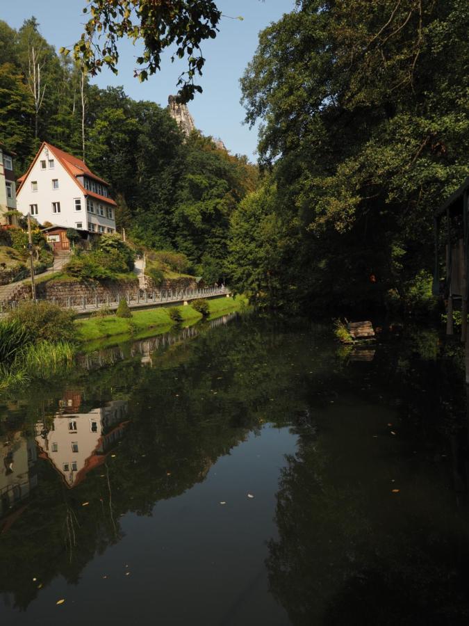 Villa Amselgrund Rathen Dış mekan fotoğraf