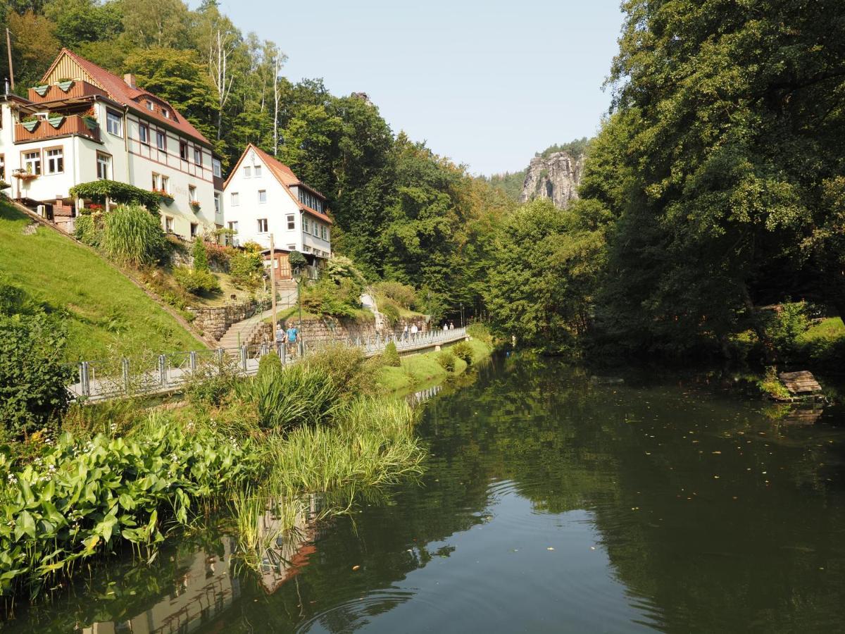 Villa Amselgrund Rathen Dış mekan fotoğraf