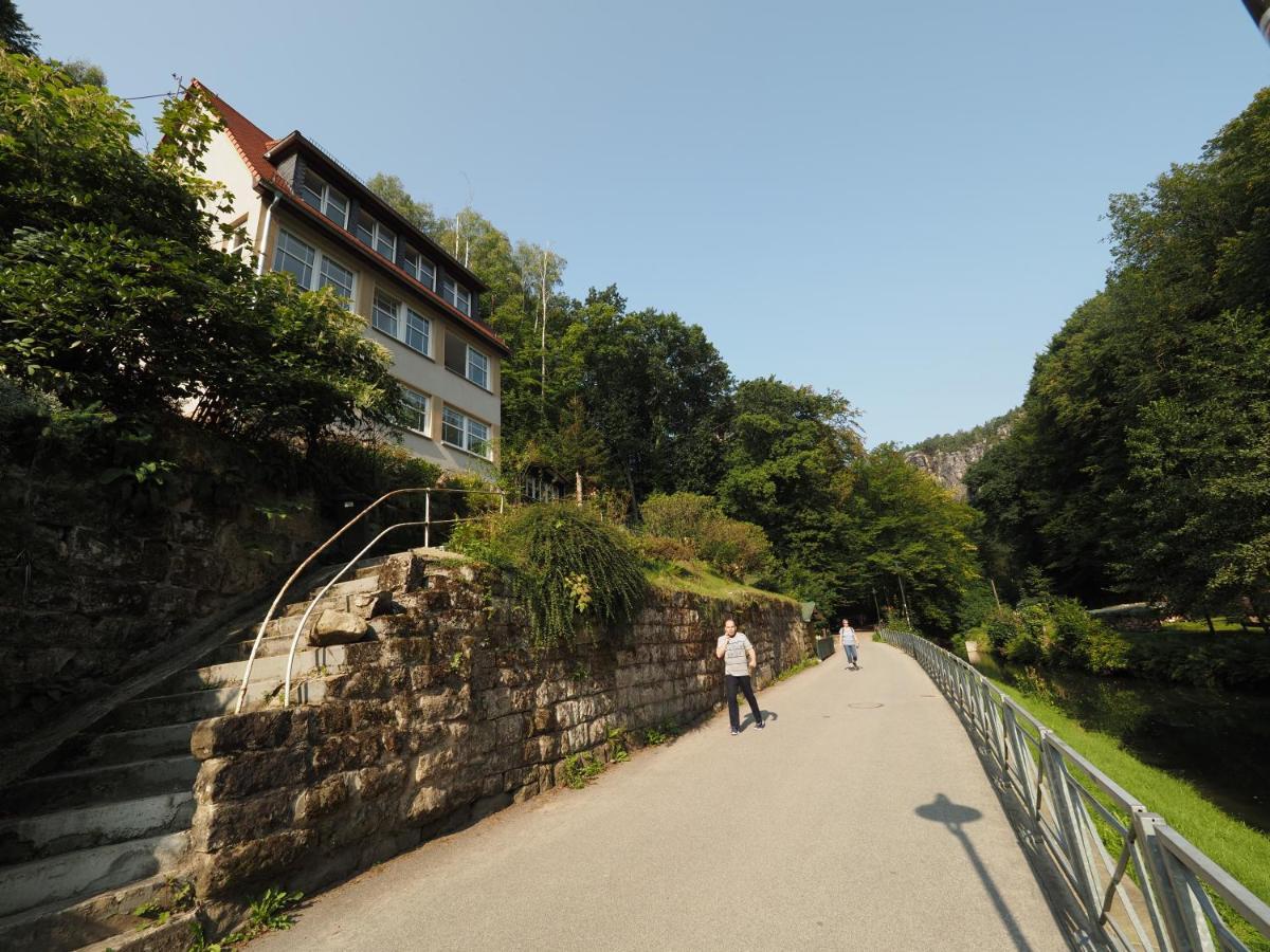 Villa Amselgrund Rathen Dış mekan fotoğraf