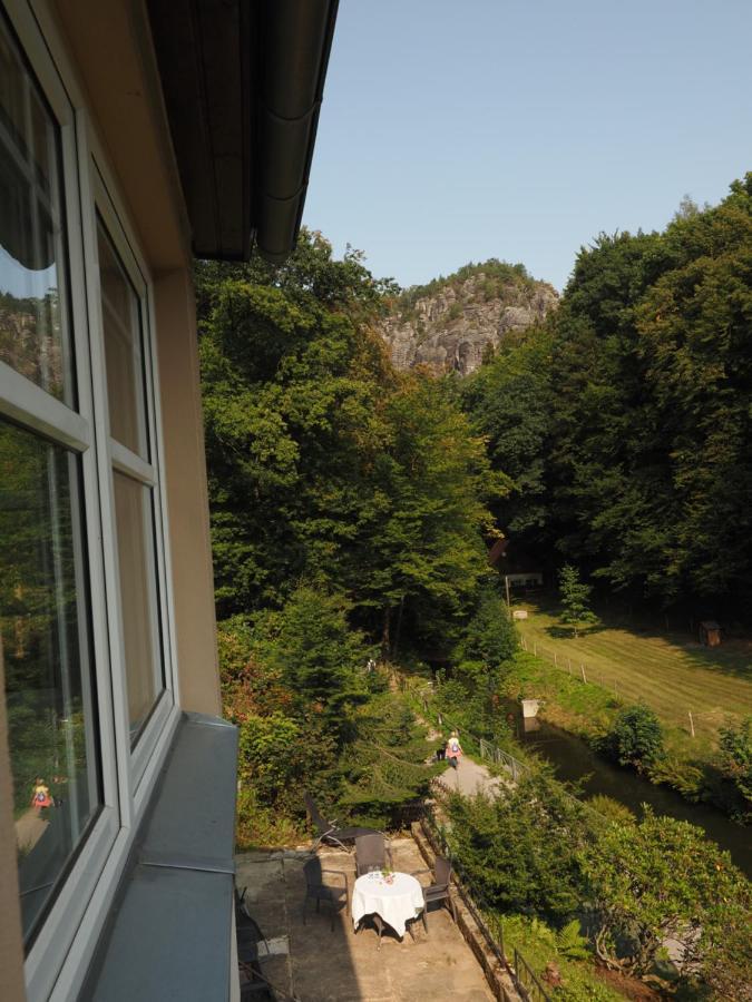 Villa Amselgrund Rathen Dış mekan fotoğraf
