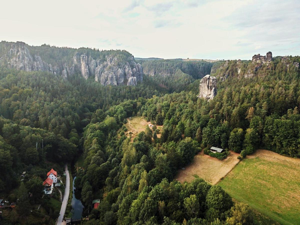 Villa Amselgrund Rathen Dış mekan fotoğraf