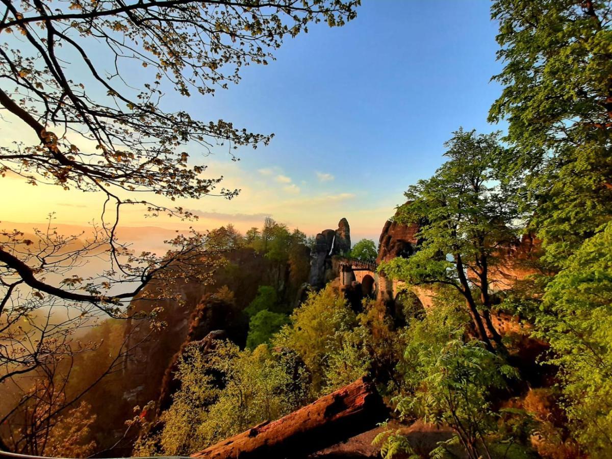 Villa Amselgrund Rathen Dış mekan fotoğraf