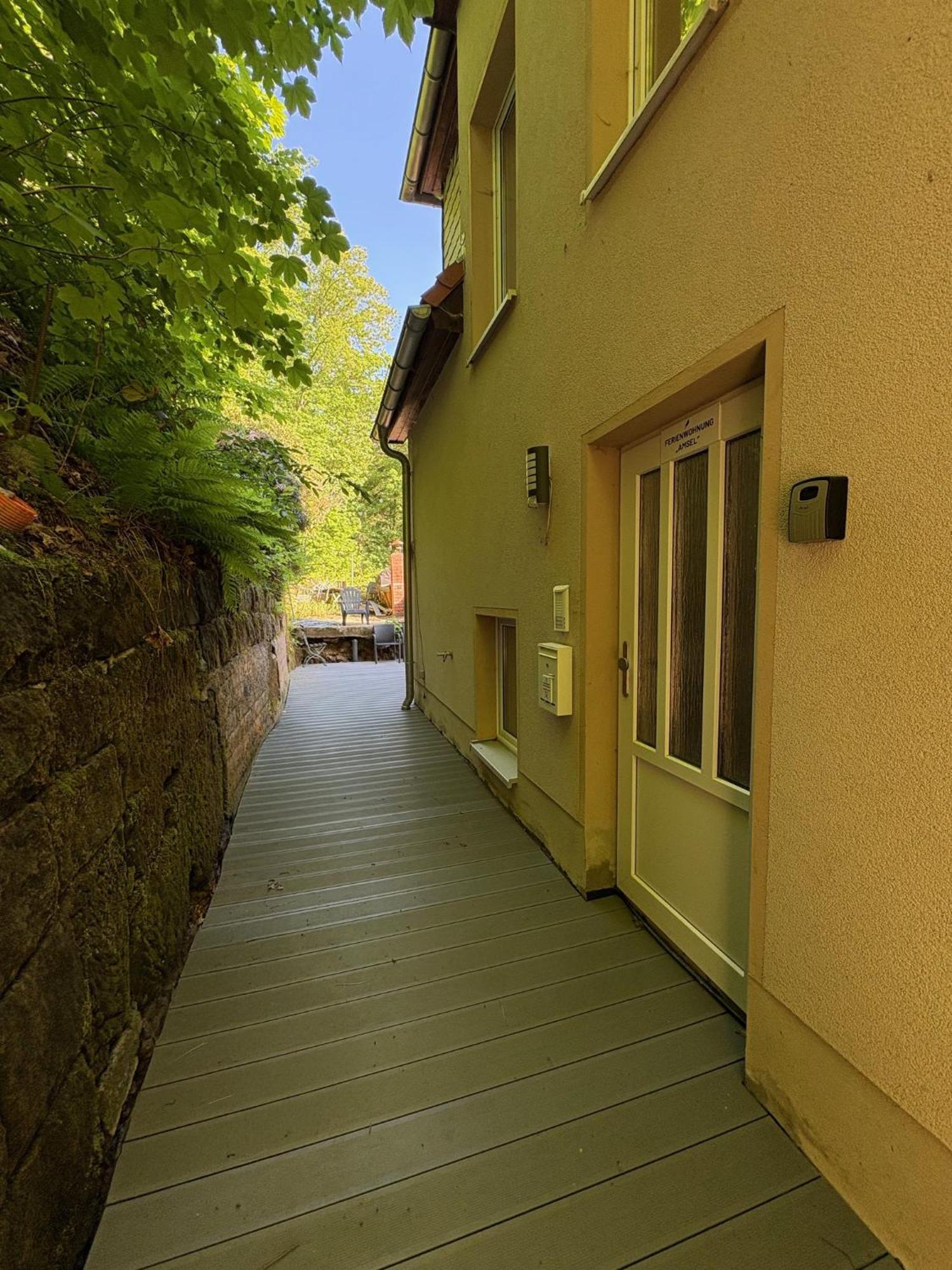 Villa Amselgrund Rathen Dış mekan fotoğraf