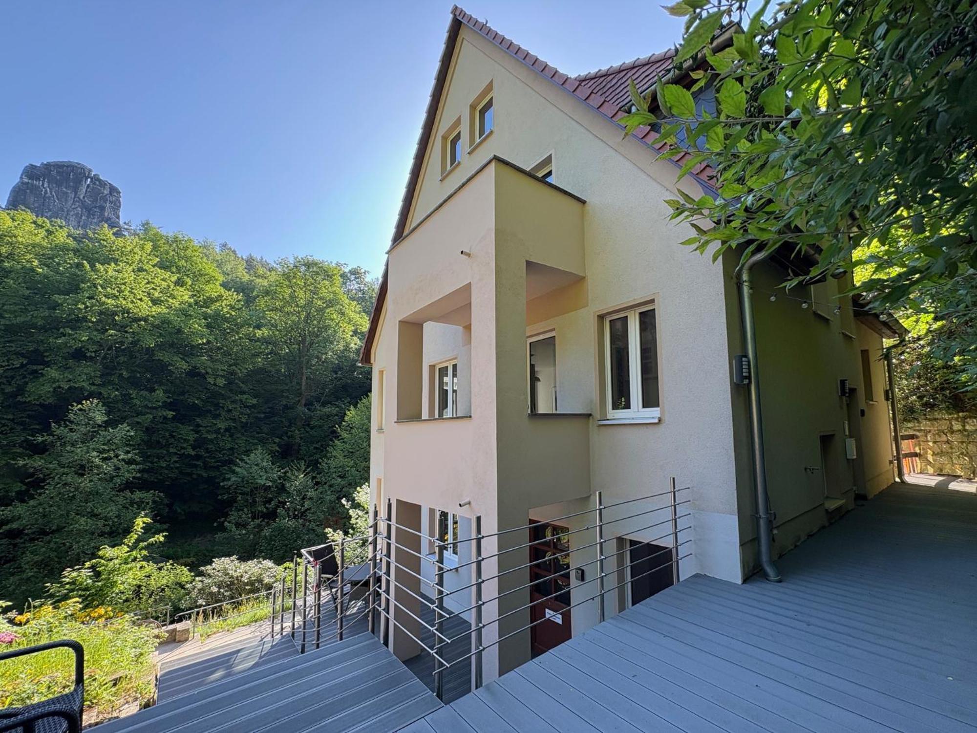Villa Amselgrund Rathen Dış mekan fotoğraf